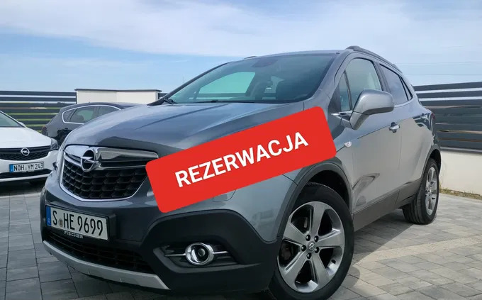 kujawsko-pomorskie Opel Mokka cena 49500 przebieg: 131438, rok produkcji 2014 z Inowrocław